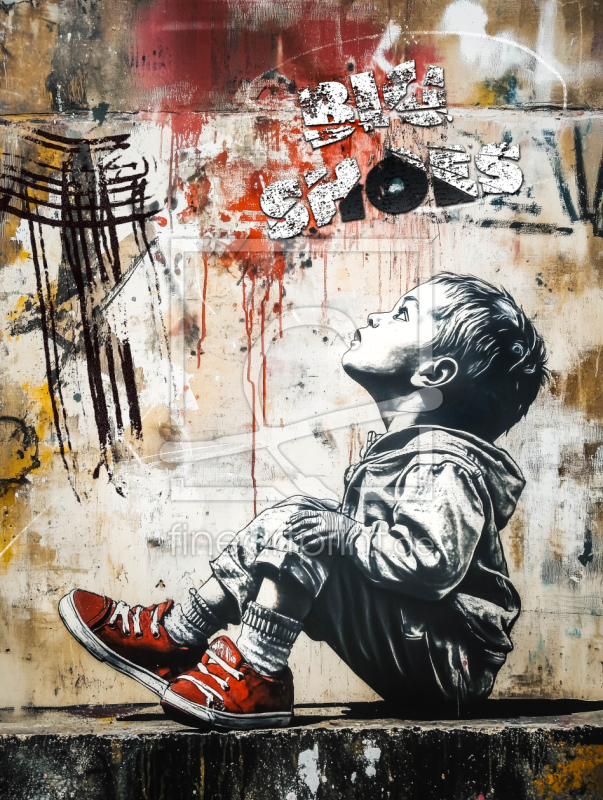 frei wählbarer Bildausschnitt für Ihr Bild auf Papier