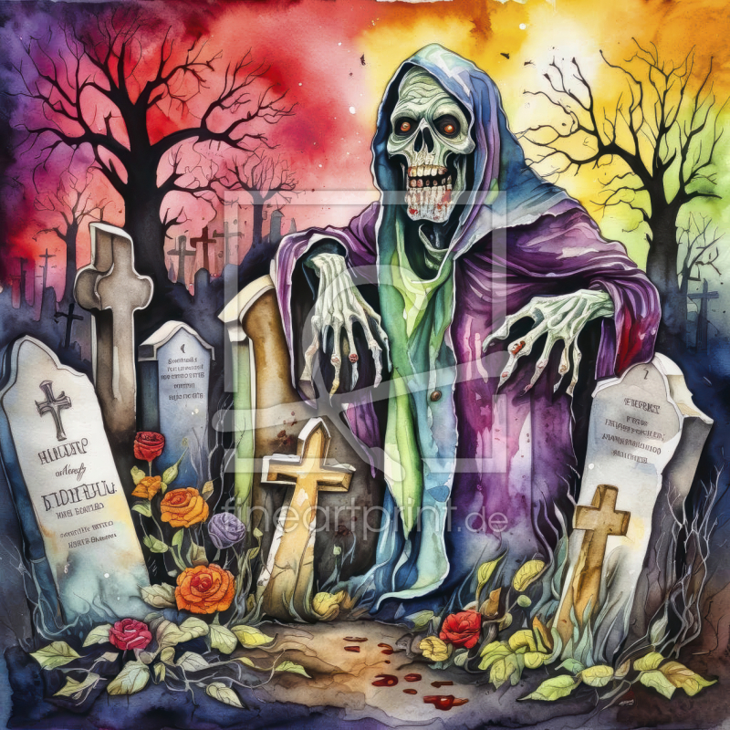 frei wählbarer Bildausschnitt für Ihr Bild auf Papier