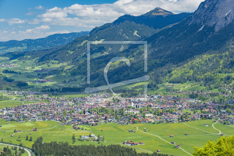 frei wählbarer Bildausschnitt für Ihr Bild auf Papier