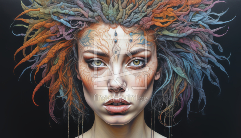 frei wählbarer Bildausschnitt für Ihr Bild auf Papier