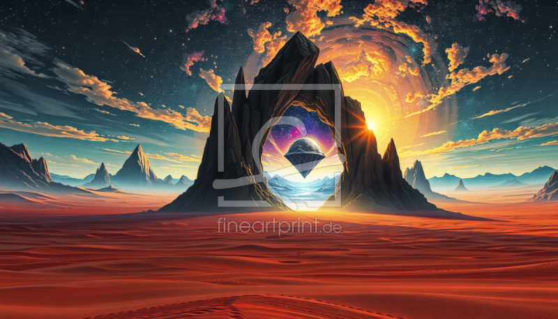 frei wählbarer Bildausschnitt für Ihr Bild auf Papier