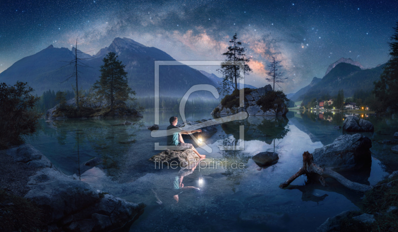 frei wählbarer Bildausschnitt für Ihr Bild auf Papier