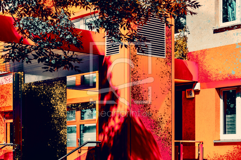 frei wählbarer Bildausschnitt für Ihr Bild auf Papier