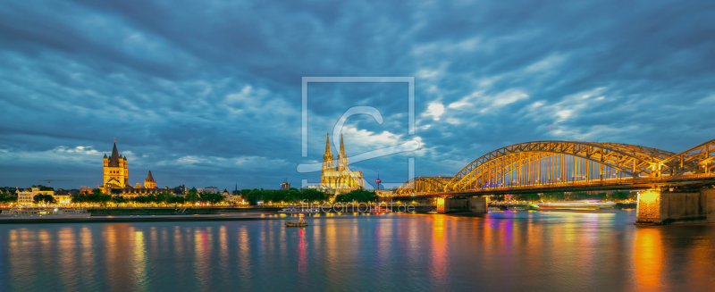 frei wählbarer Bildausschnitt für Ihr Bild auf Papier