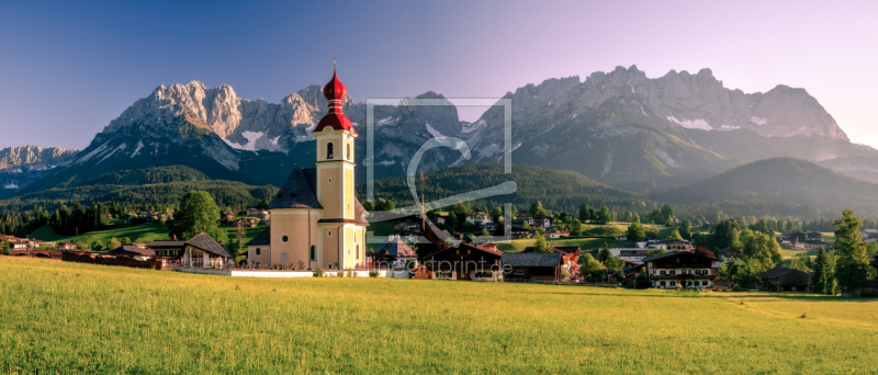 frei wählbarer Bildausschnitt für Ihr Bild auf Papier