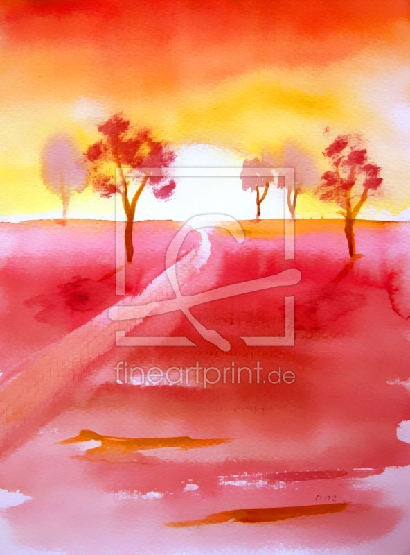 frei wählbarer Bildausschnitt für Ihr Bild auf Papier