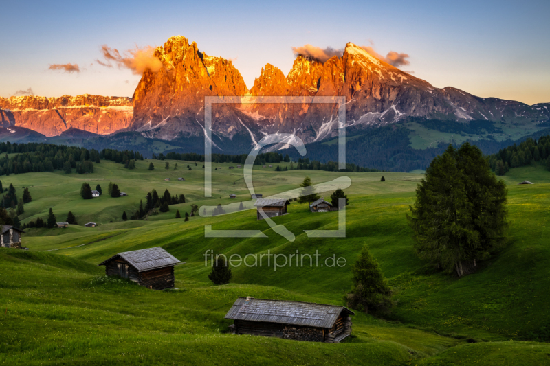 frei wählbarer Bildausschnitt für Ihr Bild auf Papier