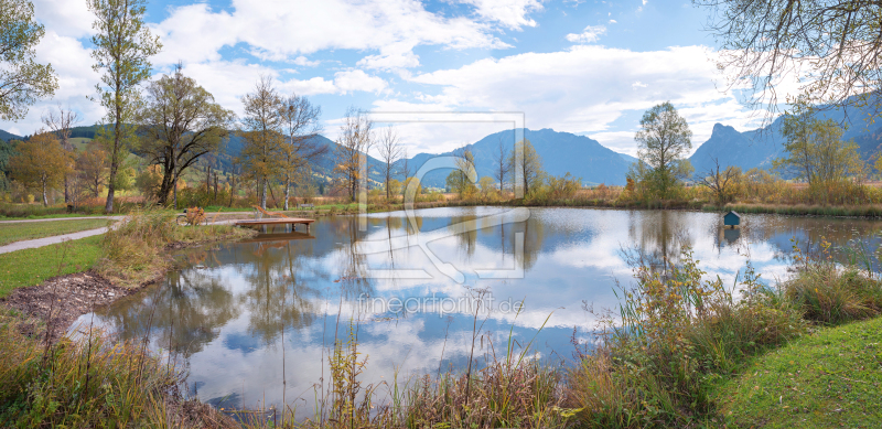 frei wählbarer Bildausschnitt für Ihr Bild auf Papier