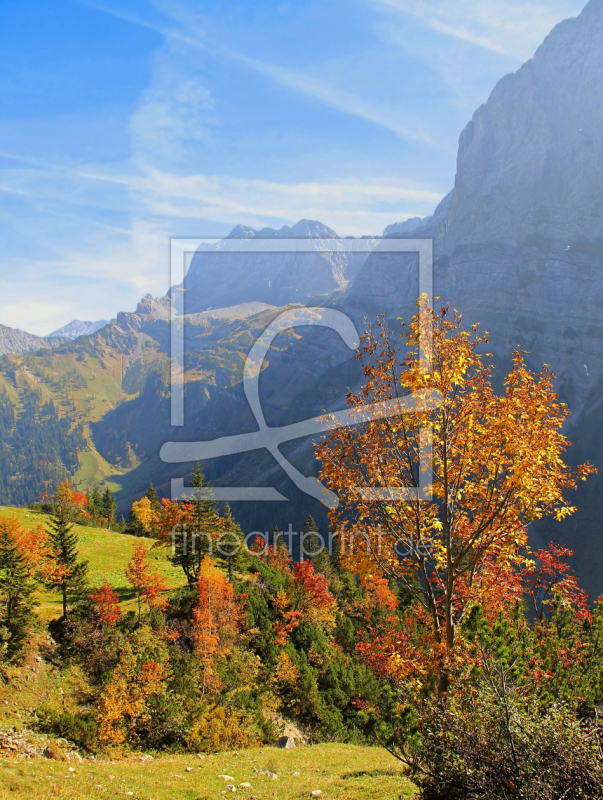 frei wählbarer Bildausschnitt für Ihr Bild auf Papier