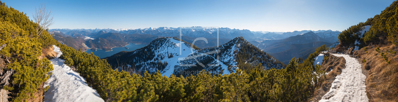 frei wählbarer Bildausschnitt für Ihr Bild auf Papier