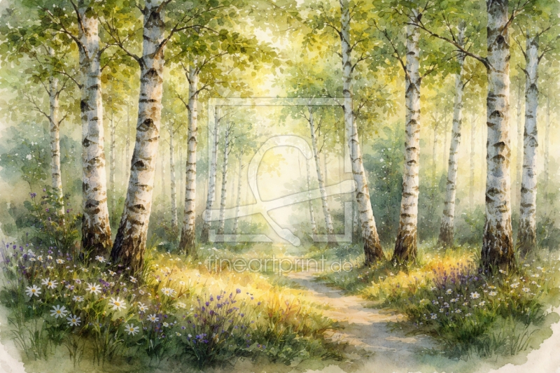 frei wählbarer Bildausschnitt für Ihr Bild auf Papier