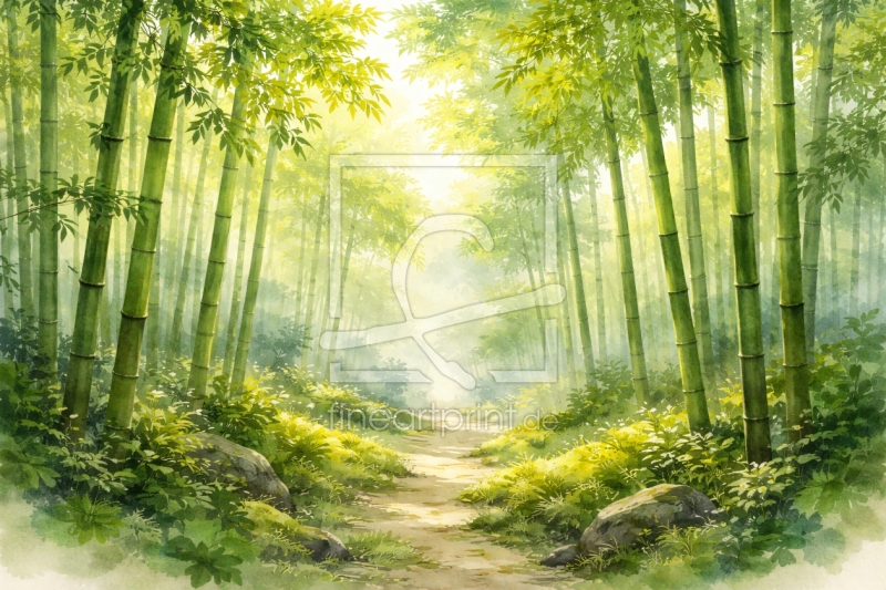 frei wählbarer Bildausschnitt für Ihr Bild auf Papier