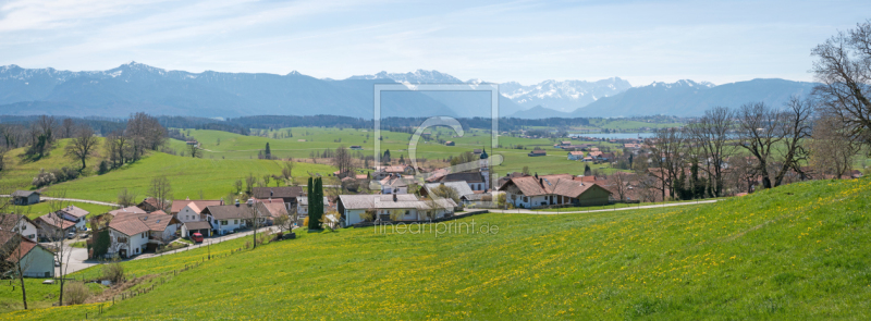 frei wählbarer Bildausschnitt für Ihr Bild auf Papier