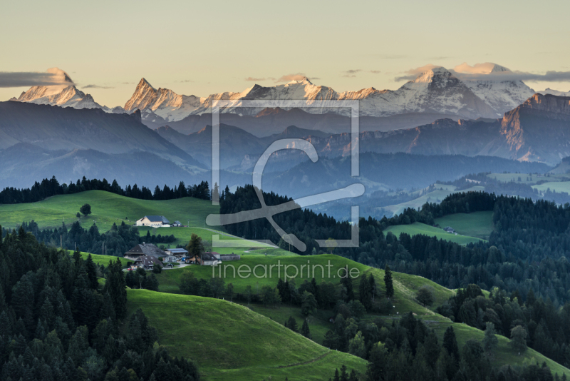 frei wählbarer Bildausschnitt für Ihr Bild auf Papier