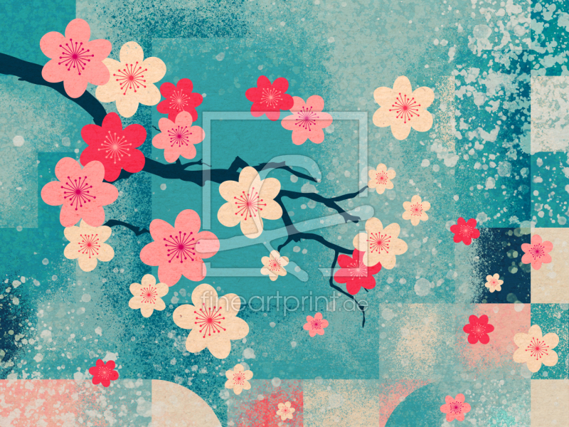 frei wählbarer Bildausschnitt für Ihr Bild auf Papier