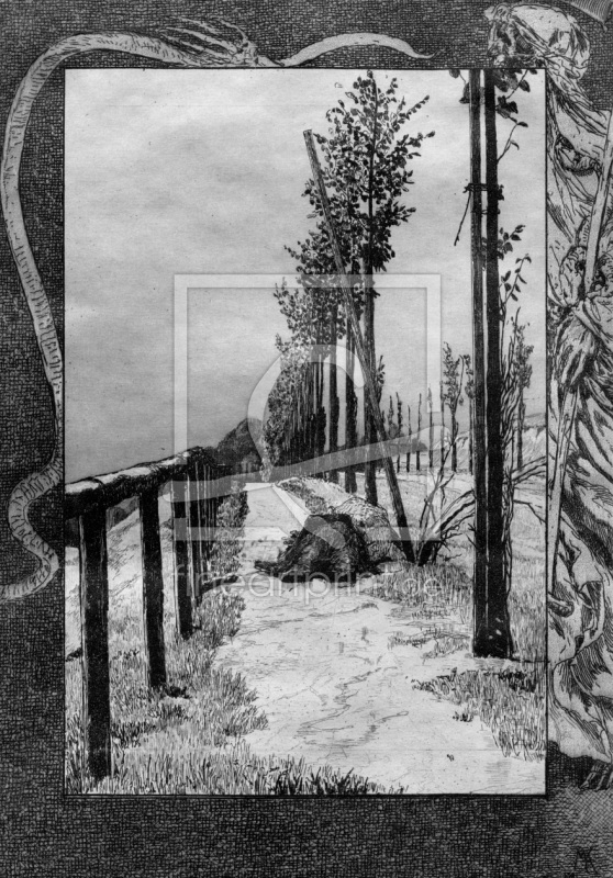 frei wählbarer Bildausschnitt für Ihr Bild auf Papier