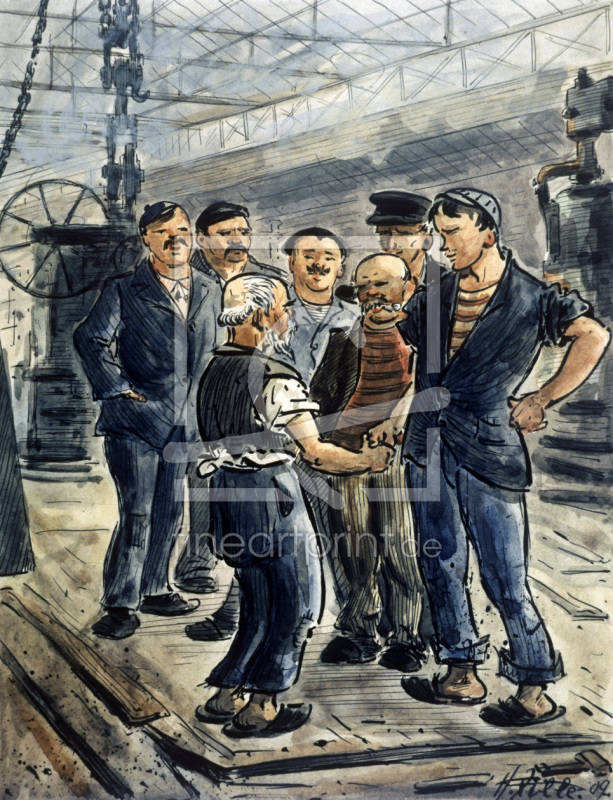 frei wählbarer Bildausschnitt für Ihr Bild auf Papier