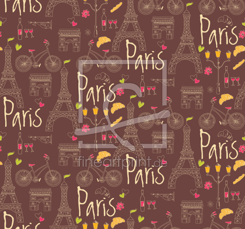 frei wählbarer Bildausschnitt für Ihr Bild auf Papier