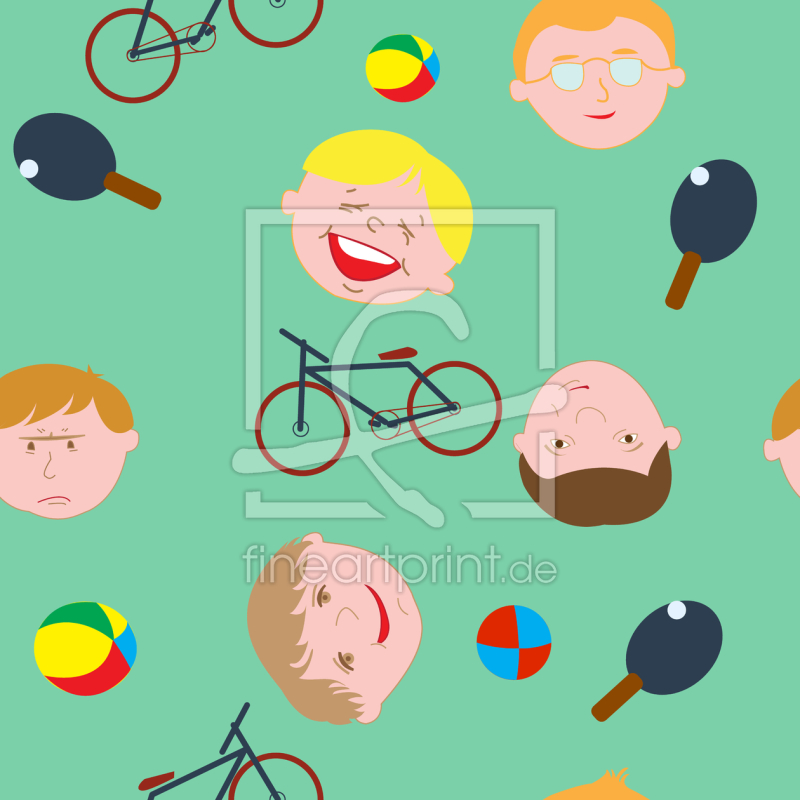 frei wählbarer Bildausschnitt für Ihr Bild auf Papier