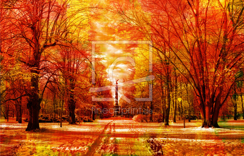 frei wählbarer Bildausschnitt für Ihr Bild auf Papier