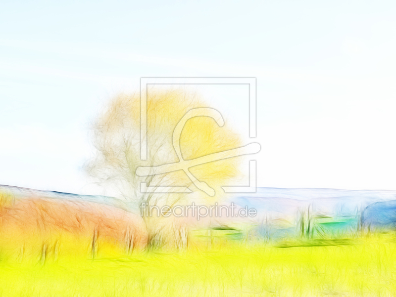 frei wählbarer Bildausschnitt für Ihr Bild auf Papier