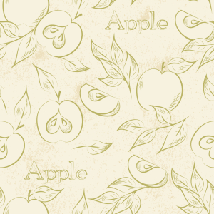 Bild-Nr: 9008366 Italienische Äpfel Erstellt von: patterndesigns-com