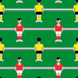 Bild-Nr: 9011829 Fußball Von Der Stange Erstellt von: patterndesigns-com