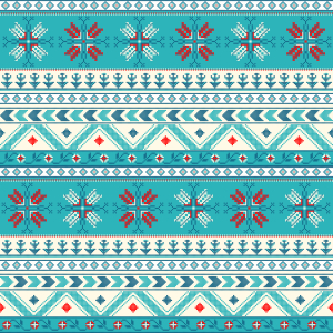 Bild-Nr: 9012094 Gepunktete Weihnachten Erstellt von: patterndesigns-com