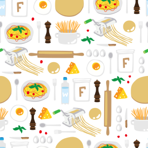 Bild-Nr: 9012381 Spaghetti Kochen Erstellt von: patterndesigns-com