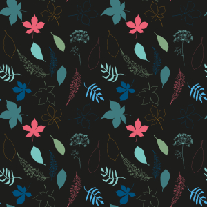 Bild-Nr: 9014557 Stadtwald bei Nacht Erstellt von: patterndesigns-com