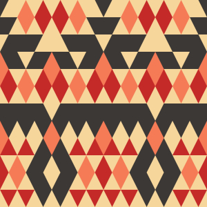 Bild-Nr: 9014844 Ethno Rauten Erstellt von: patterndesigns-com