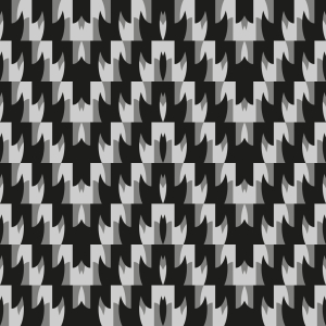 Bild-Nr: 9014886 Nicht nur im Zickzack Erstellt von: patterndesigns-com