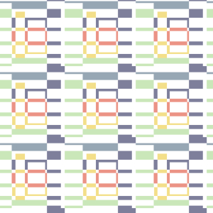 Bild-Nr: 9014901 Gitter trifft Rechtecke Erstellt von: patterndesigns-com