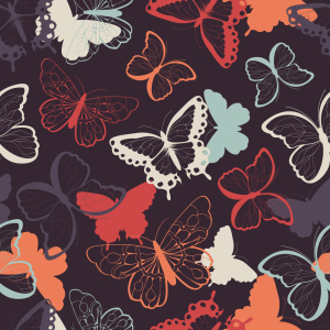 Bild-Nr: 9014949 Schmeichelhafte Schmetterlinge Erstellt von: patterndesigns-com