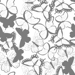 Bild-Nr: 9014958 Dunkle Schmetterlinge Erstellt von: patterndesigns-com