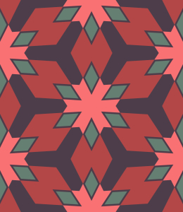 Bild-Nr: 9015278 Weihnachtsstern An Stern Erstellt von: patterndesigns-com