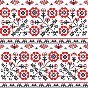 Bild-Nr: 9015390 Rumänische Blumenstickerei Erstellt von: patterndesigns-com