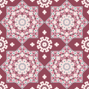 Bild-Nr: 9015442 Achteckige Sterne Erstellt von: patterndesigns-com