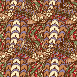 Bild-Nr: 9015489 70er Mix Erstellt von: patterndesigns-com