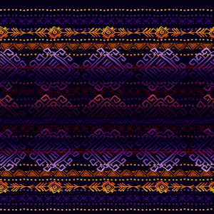 Bild-Nr: 9015500 Mystische Ethno Streifen Erstellt von: patterndesigns-com