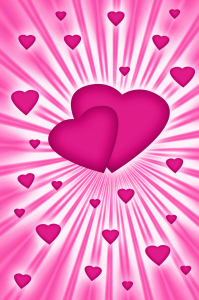 Bild-Nr: 10787563 Herzen Pink Erstellt von: Atteloi