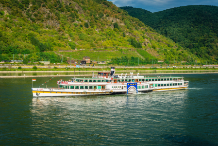 Bild-Nr: 11811020 Historischer Schaufelraddampfer Goethe Erstellt von: Erhard Hess