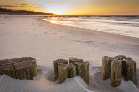 Bild-Nr: 11902032 Abendstimmung am Darß Erstellt von: luxpediation