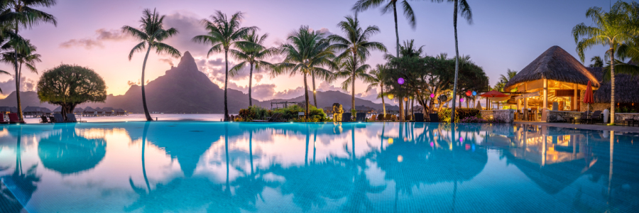 Bild-Nr: 12377297 Sonnenuntergang auf Bora Bora Erstellt von: eyetronic