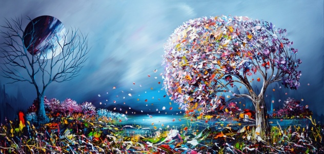 Bild-Nr: 12524737 Blue Planet  Erstellt von: GenaArt