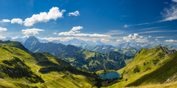 Bild-Nr: 12821540 Seealpsee Erstellt von: Walter G. Allgöwer