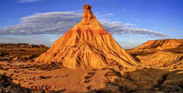 Bild-Nr: 12857558 Bardenas Reales Spanien Erstellt von: Achim Thomae