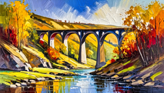 Bild-Nr: 12870921 Viadukt KI Erstellt von: XYRIUS