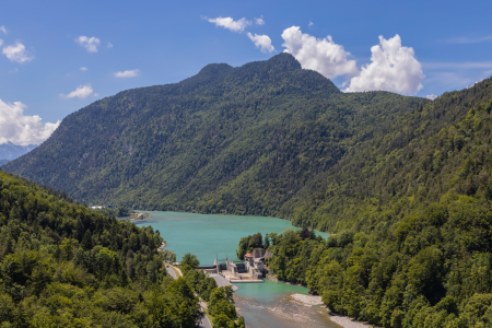 Bild-Nr: 12884299 Ausblick vom Predigtstuhl auf den Thumsee  Erstellt von: uh-Photography