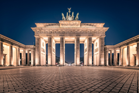 Bild-Nr: 12887147 Brandenburger Tor Berlin Erstellt von: Achim Thomae